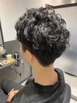 ブロック 日吉店(BLOC) メンズパーマ