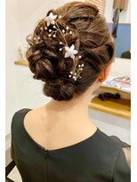 ブルーマリヌ(blue marine)&nbsp;パーティーヘア