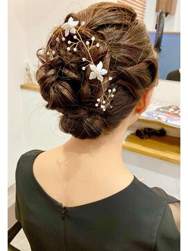 ブルーマリヌ(blue marine) パーティーヘア