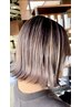 人気デザインカラー!カット+バレイヤージュカラー+トリートメント