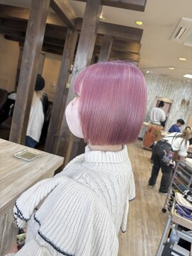 モアムー(Moremuu) 【Makoto】ピンクベージュ