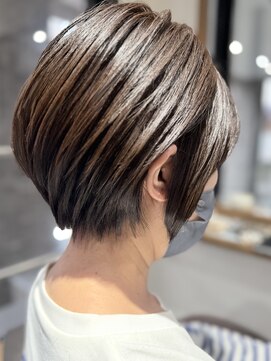 スピラ アサヒガオカ(SPiRA ASAHIGAOKA) 【大人ショート】スタイリッシュにスッキリショート☆