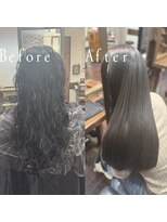 グランアージュ 池袋東口店(grandage)&nbsp;広がり・うねりを抑えるナチュラル縮毛矯正