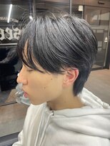 シーク 千葉中央駅(SEEK)&nbsp;MEN’S HAIR/サーフカール/刈り上げセンターパート/千葉駅