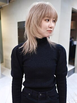 ヘアー アイス ルーチェ(HAIR ICI LUCE) ウルフカット/レイヤーカット/ハッシュカット/城倉