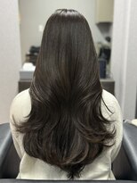 ルナス 福岡天神(LUNAS) ブリーチなしで創る透明感カラー