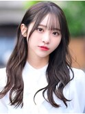 【F】大人ニュアンスかわいいゆるヘア似合わせカラー