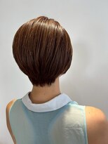 ソランテ(SOLLANTE)&nbsp;ミニマムなショートボブ