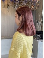 コエル(coel)&nbsp;“甘くないピンク”ILLUMINA COLOR