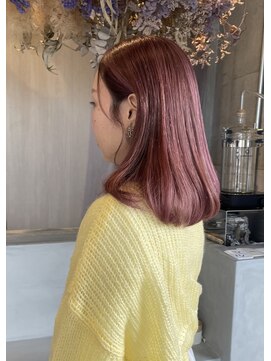 コエル(coel) “甘くないピンク”ILLUMINA COLOR