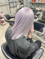 シリー(Silly)&nbsp;ブリーチ2～3回【ホワイトラベンダー】