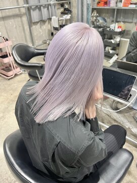 シリー(Silly) ブリーチ2～3回【ホワイトラベンダー】