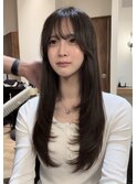 ロングレイヤー【長崎美容室】