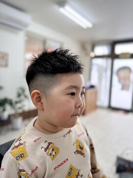 サムズヘア(Sam's hair) メンズカットキッズフェードショート