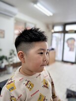 サムズヘア(Sam's hair) メンズカットキッズフェードショート