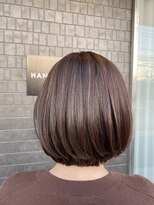 カーサ キッチン(KITCHEN)&nbsp;白髪ぼかし×ショートボブ