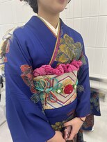 イル 天神西通り店(ill) 成人式/振袖着付け/ヘアアレンジ/卒業式もOK