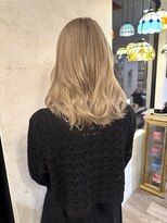 フェイバー 警固店(FAVOR)&nbsp;レイヤーカット/ミディアム/トリートメント/髪質改善/福岡/天神