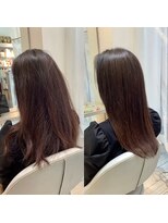 シゲ 自由が丘店(SHIGE)&nbsp;白髪染めも髪質改善カラーでマイナス10歳40代50代グレイカラー