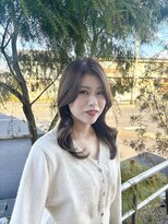 パーク(PERK) 透明感カラー×レイヤーカット