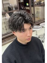 ウィル 西宮店(WiLL)&nbsp;【西宮メンズパーマ】波巻きアップバング