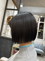 サンクチュアリー 千里山(Sanctuary) ミニボブスタイル