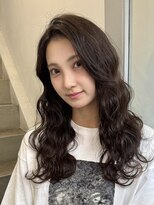 クロト(Clotho) 波巻きパーマ/ロング髪質改善白髪ぼかしセミロングボブショート