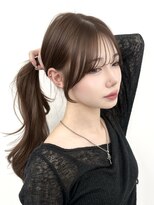 アマトウキョウスマートサロン(AMA TOKYO×Smart Salon)&nbsp;韓国ヘア/韓国スタイル/縮毛矯正/髪質改善/レイヤーカット