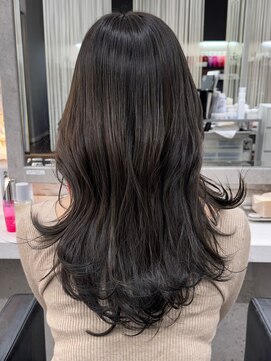 デイジー(Daisy) ブリーチなし/オリーブグレー/透け感カラー/天神/大名