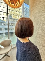 エルサフィロ ヨドヤバシ(el zafiro yodoyabashi)&nbsp;【el zafiro yodoyabashi】少し長めボブスタイル