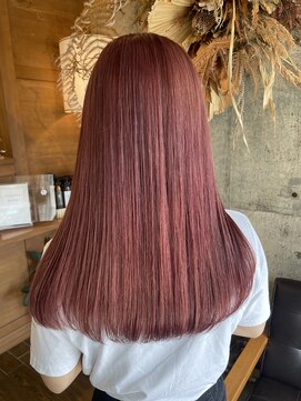 アイズム モア 名古屋伏見(I’sm more) チェリーピンク/ロング