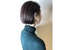 【平日限定!!岡本キリコ指名】カット+カラー+絹トリートメント￥10780～