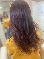 ピートリックヘアーメイキング(P-tRICK hair making)&nbsp;ボルドーカラー