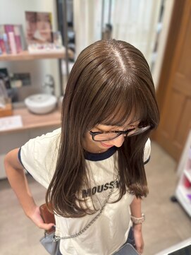 caletta【5月下旬 NEW OPEN(予定)】 髪質改善カラー×小顔×抜け感