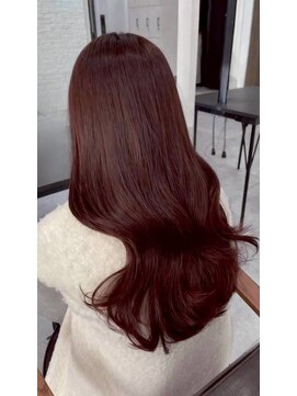 シェノン 西梅田(CHAINON) 髪質改善/縮毛矯正/レイヤーカット/くびれヘア/西梅田