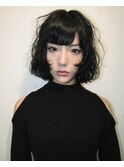 【チクロ】ボブカット/レイヤーカット/顔周りカット