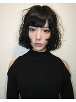 チクロ(ticro)&nbsp;【チクロ】ボブカット/レイヤーカット/顔周りカット