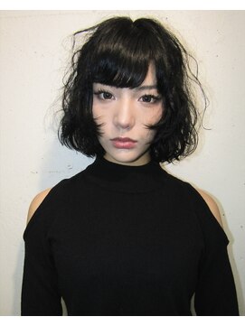 チクロ(ticro) 【チクロ】ボブカット/レイヤーカット/顔周りカット
