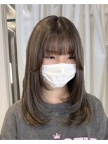 イグレック 庄内本店(igrek)&nbsp;20代30代40代トレンド♪レイヤースタイル