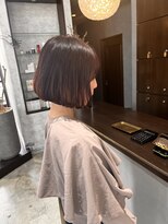 アールトゥーヘアー(art To Hair)&nbsp;ミニボブ／ピンクカラー／ショートヘア