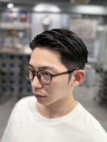 アイコン ブルー メンズ(I-CON #blue MEN'S)&nbsp;ビジネスショート