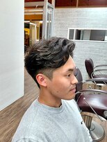 kaming 【20代30代人気◎】大人ニュアンスパーマ×刈り上げツーブロック