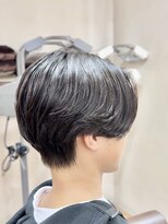 マール(marl)&nbsp;毛流れセンターパート