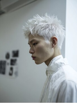 アクロスヘアーデザイン 武蔵小杉店(across hair design) メンズショート