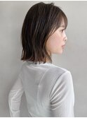 サイドバングモテ髪美髪斜めバングデジタルパーマ#634g0530