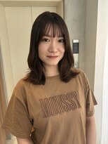 ガリカ 博多(Gallica) <ゲスト>扱いやすいミディアムレイヤーにやわらかベージュ