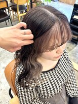 ユートラクト 守口竜田通り店(U-tract)&nbsp;ミルクティーブラウン×フェイスフレーミング