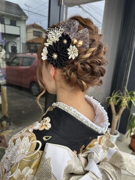 エクシア(EXCIA) ヘアメイク&ヘアセット