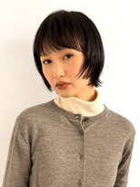 ノラジャーニー(NORA Journey)&nbsp;ショートショートボブマッシュショートハッシュショート顔まわり