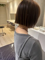 スノッブ ビア ビーチ(Snob VIA Beach)&nbsp;切りっぱなしボブ